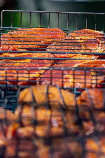 Buffet setup with carved meats and seasonal dishes